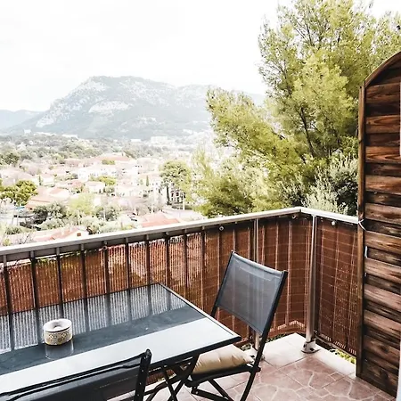 Lejlighed Panorama Mediterraneen Vue Exceptionnelle Sur Le Mont Caume Et Faron 3 69m2